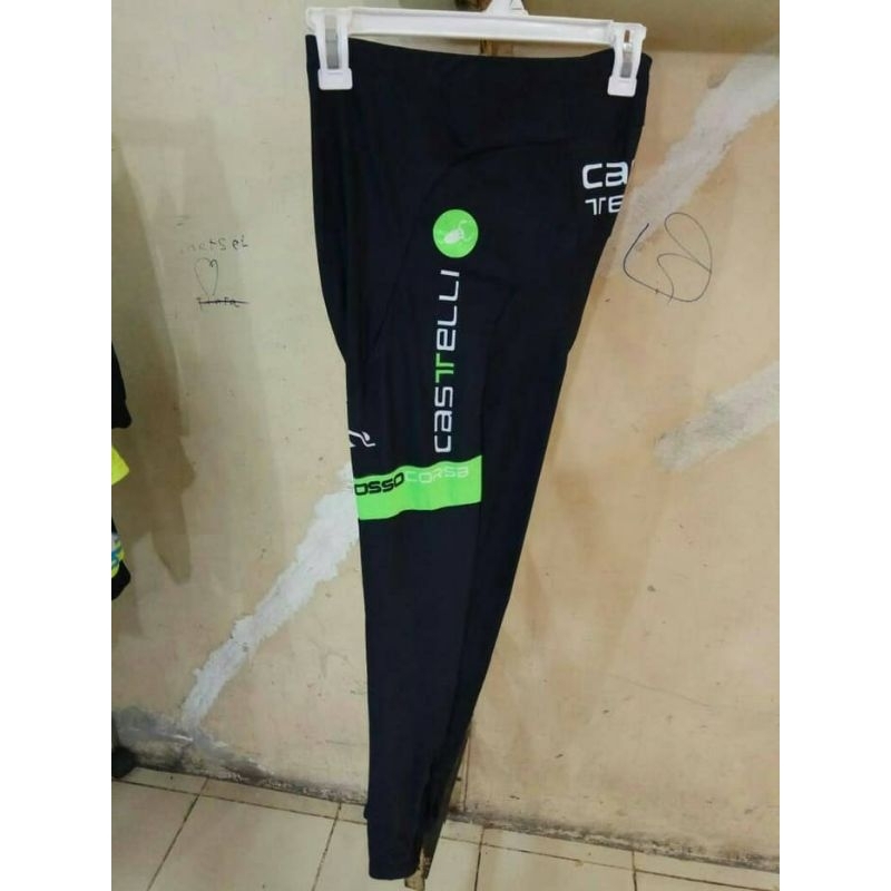 CELANA SEPEDA GOWES PANJANG PADDING BUSA