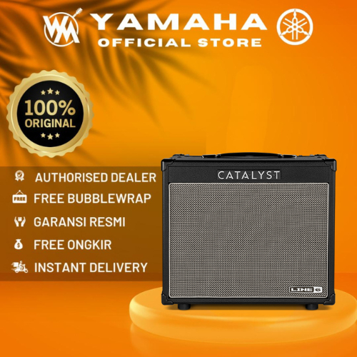 YAMAHA LINE 6 CATALYST CX60 combo guitar amplifier/ampli gitar line 6 catalys