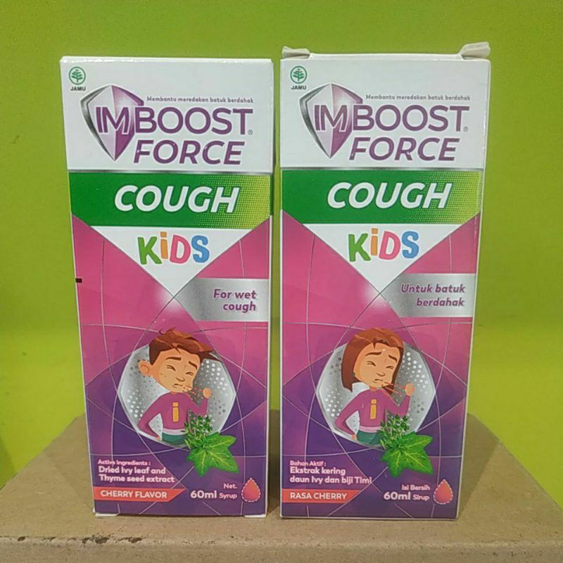 Imboost Force Cough Kids