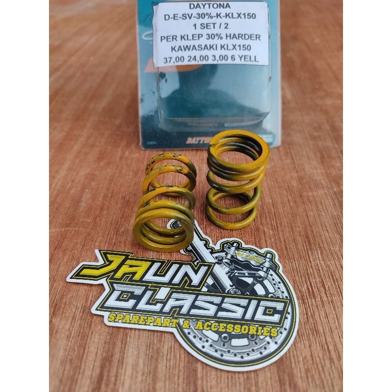 per pir klep kawasaki klx 150 pir per klep klx 150 / pir klep kawasaki klx 150 original daytona