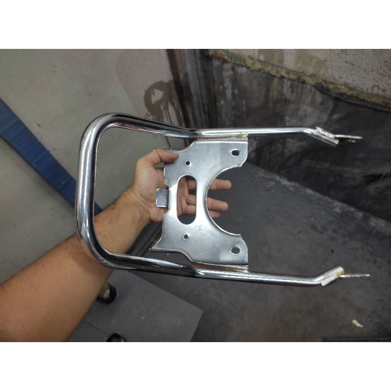 Behel Begel tiang gawang Rx king Chrome krom New ori