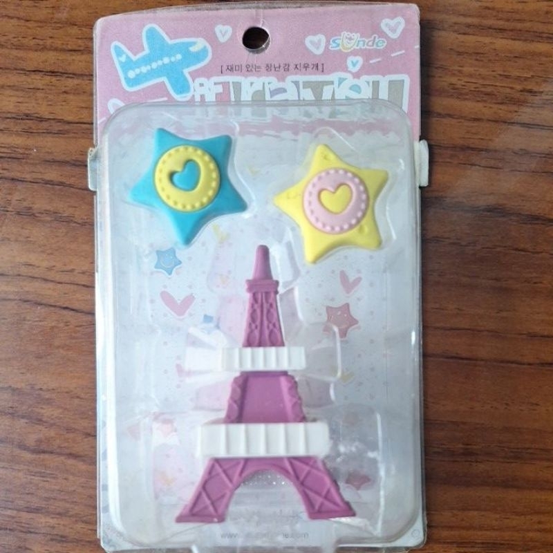 

Penghapus Pencil Eiffel