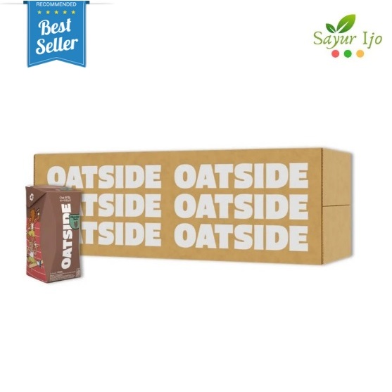 

Susu Oat Chocolate MALT Oatside STRAW 24 PCS x 200 ML Fresh Milk Coklat Gandum Segar