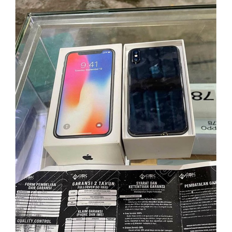 iphone X 64Gb