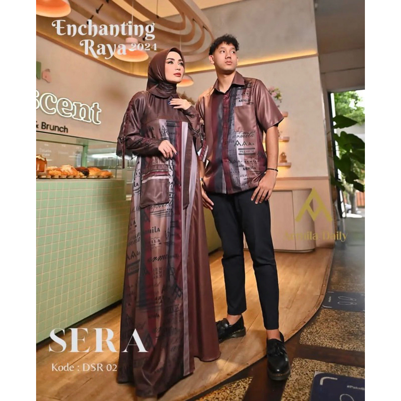 Gamis Armila couple koko gamis syari armila couple kokoan