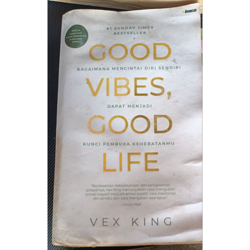 

ORI Buku Si Putih, Berani Tidak Disukai, Alpha Girl's, Laut Bercerita, Good Vibes Good Life