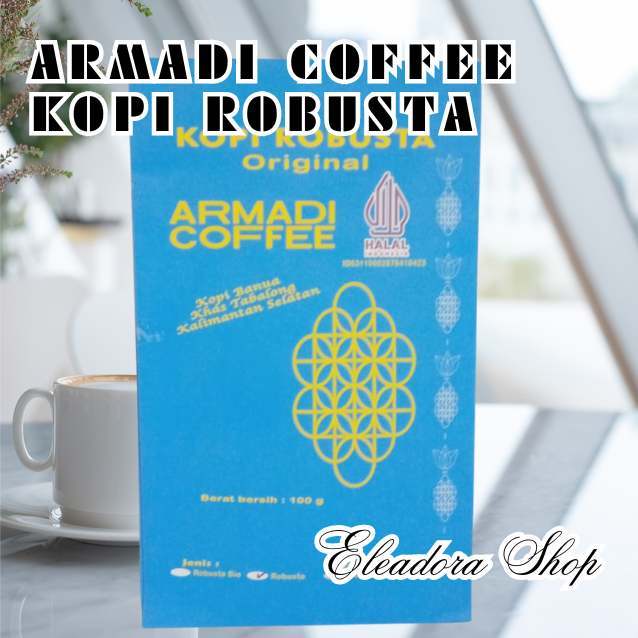 

Kopi Robusta Original Armadi Premium - Kopi Khas Tabalong Kalimantan Selatan