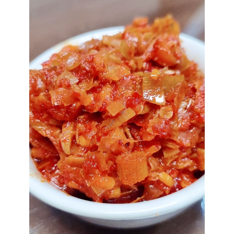 

Sambal kecombrang ceria varian rasa polos