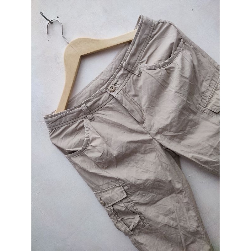Short Pants Cargo Uniqlo Basic Coksu