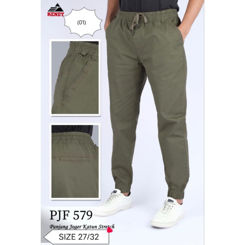 #celana kendy joger katun #celana panjang joger katun kendy#celana katun joger fashion