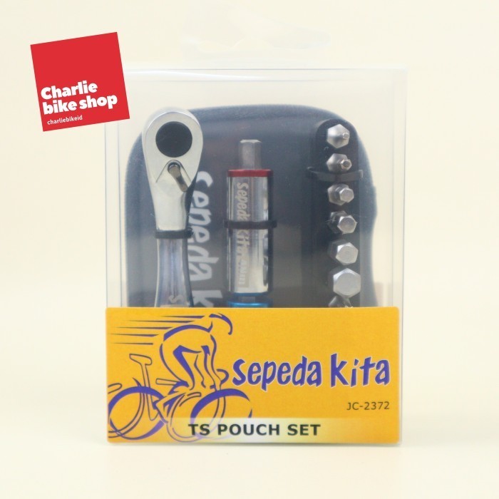 JCOOL Torque Wrench Sleeve Tool Set  kunci torsi 4Nm 5Nm with pouch