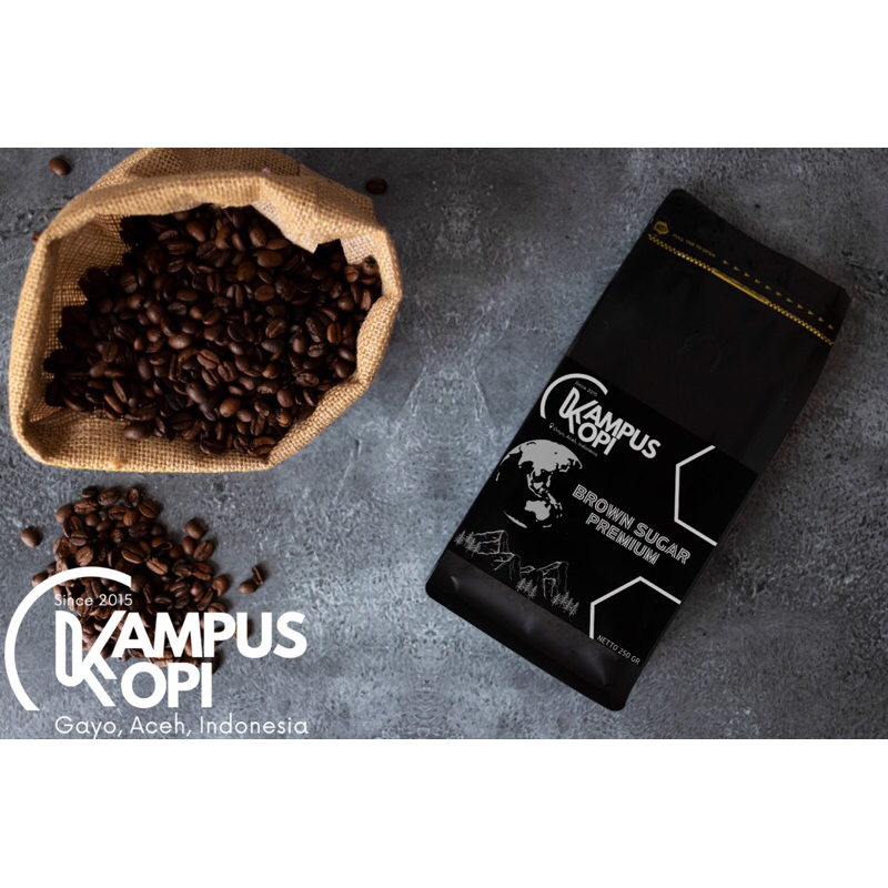 

KAMPUS KOPI ARABIKA GAYO BROWN SUGAR PREMIUM 1 kg