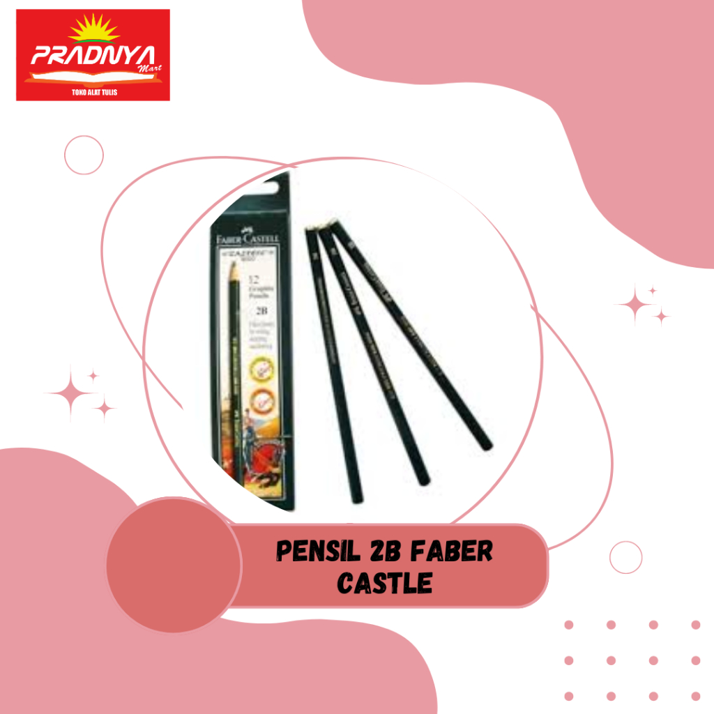 

PENSIL 2B FABER CASTEL