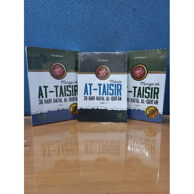Paket Metode At Taisir Ust Adi Hidayat - Buku Metode attaisir