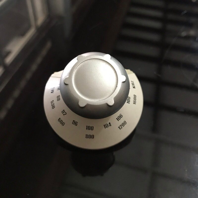 Knop Knob Gelombang Radio Tape Boombox PHILIPS AZ1037 Original Copotan