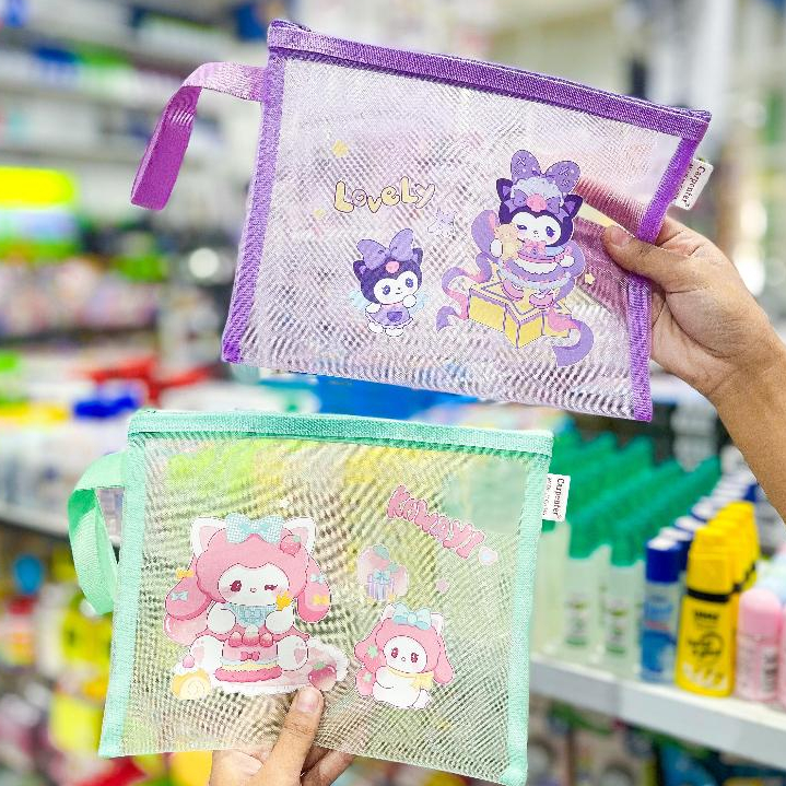 

Zipper Bag A5 KT 2545 CARPENTER / Tas Penyimpanan ATK / Tas Zipper