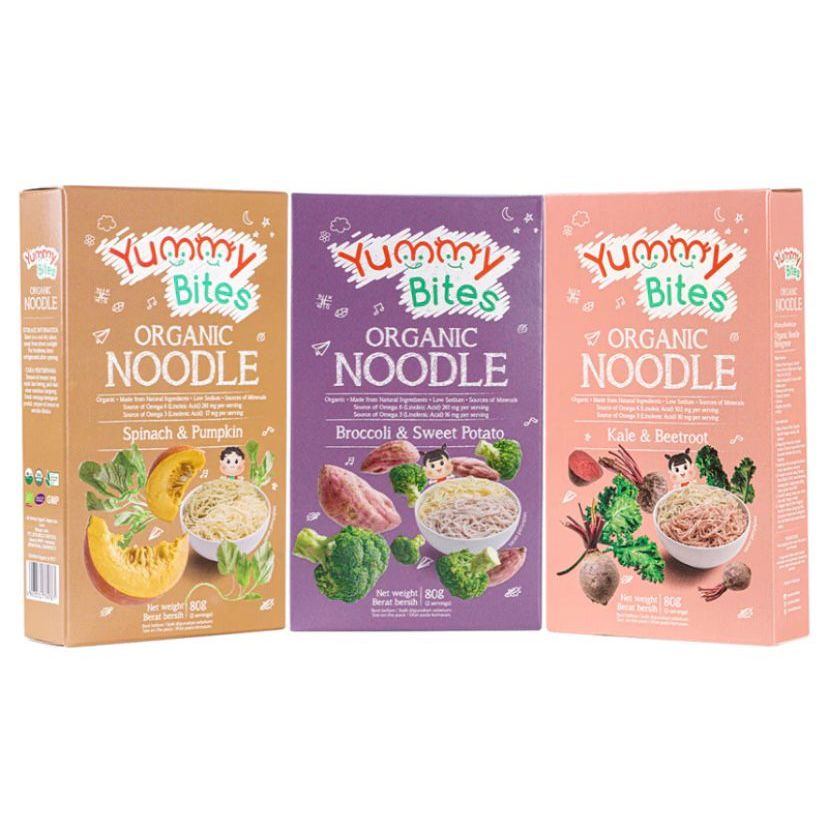 

Yummy Bites Organic Noodle 200gr