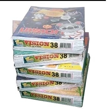 

Buku Tulis VISION /my book Vision /Termurah /38/pack