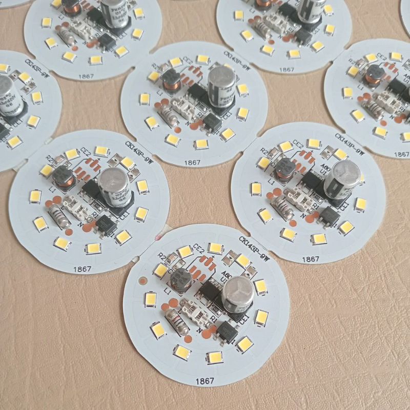 PCB Lampu LED AC 9 Watt diameter 45mm 9W