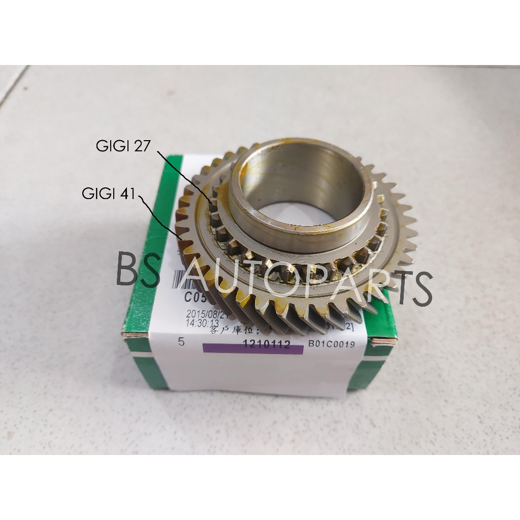 Gear Gigi 5 Avanza Xenia 1.3 1300cc Grand Max Terios Rush