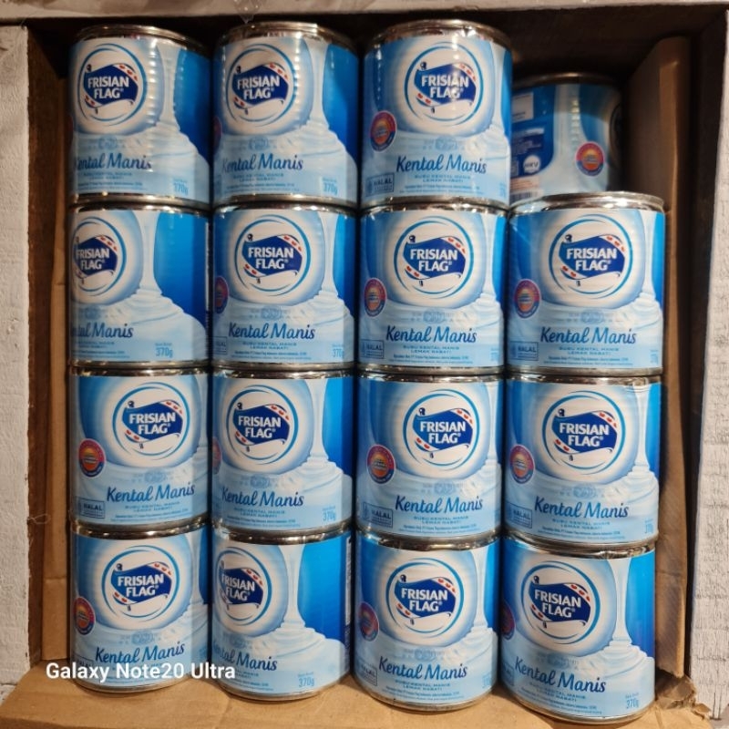 

Frisian Flag Kental Manis 370g/ Susu Kental Manis Kaleng