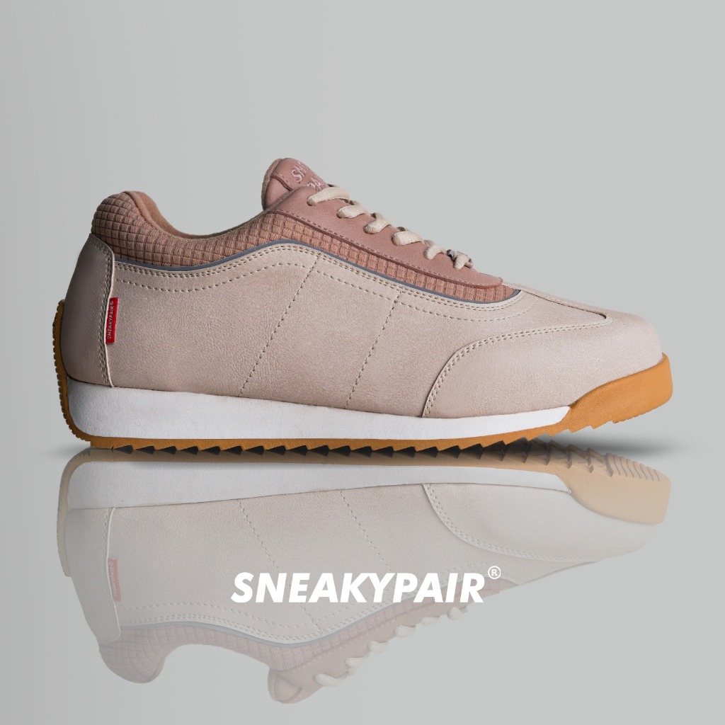 SNEAKYPAIR Dash Rustic Fall Sepatu Wanita Sneakers Shoes