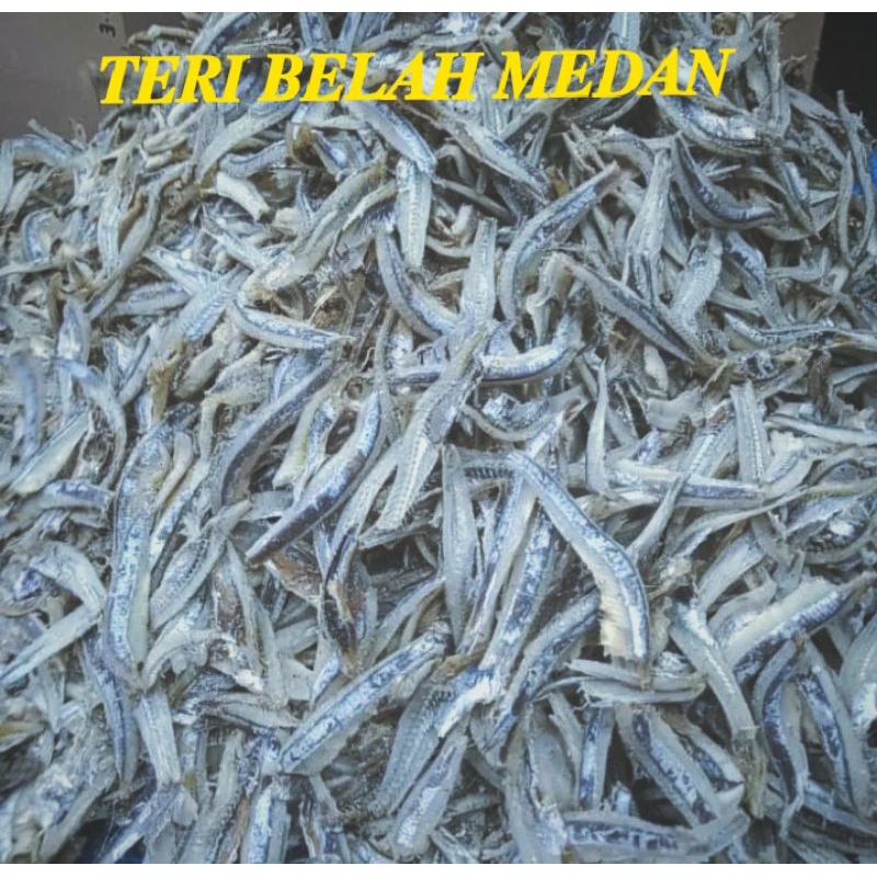 

TERI,Belah,Medan,Jenis,(Tri Okang/Kacang ,, Berat /Kemasan=0,5.kg)Teri.di.jamin.Gurih.kami.siap.kerjasama.melayani.Partai.Besar.&.Kecil