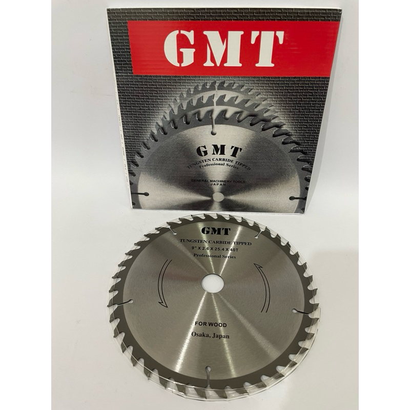 mata gergaji kayu 9x40t gmt/mata gergaji kayu 9inch gmt/mata circular saw kayu tct 9inch gmt/mata ge