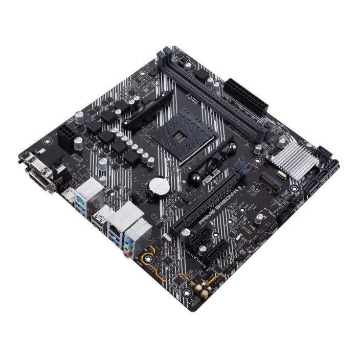 Motherboard Asus PRIME B450M-K II - AM4 AMD Promontory B450 DDR4