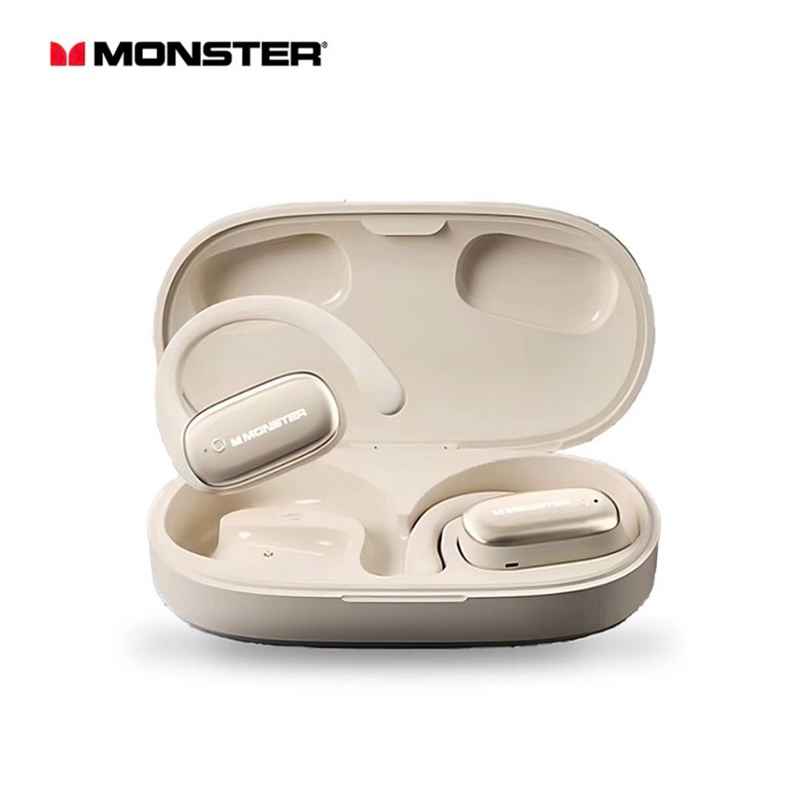 Monster XKO13 Earhook Earphone Headphone Wireless Bluetooth TWS Headset