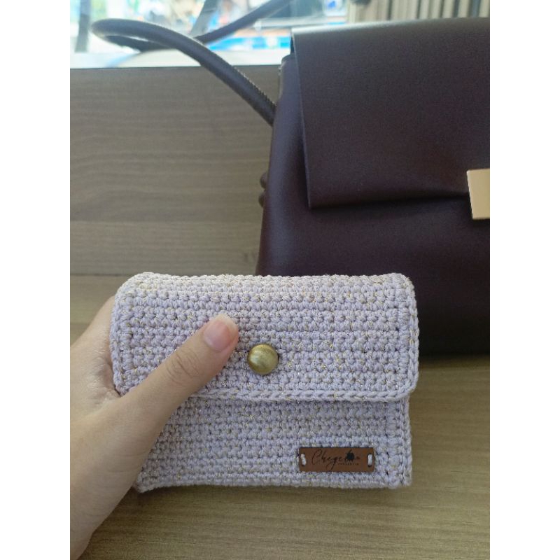 Pouch Make-up Rajutan