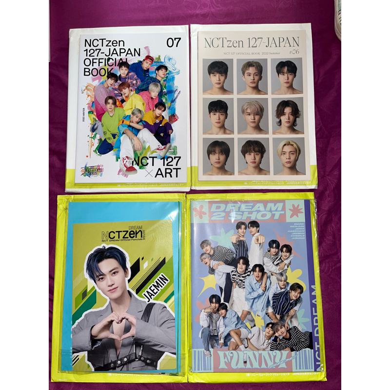 NCT JAPAN FANCLUB OFFICIAL BOOK
