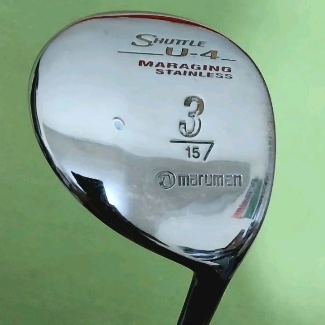 Stick golf stik fairway wood no.3 Maruman Shuttle U-4