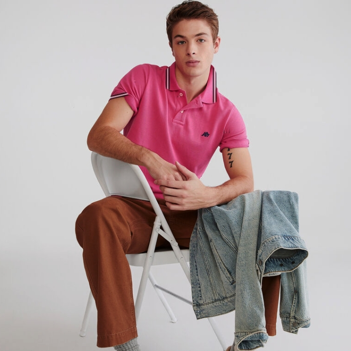 AEROPOSTALE POLO SHIRT MEN'S/KAOS POLO ORIGINAL