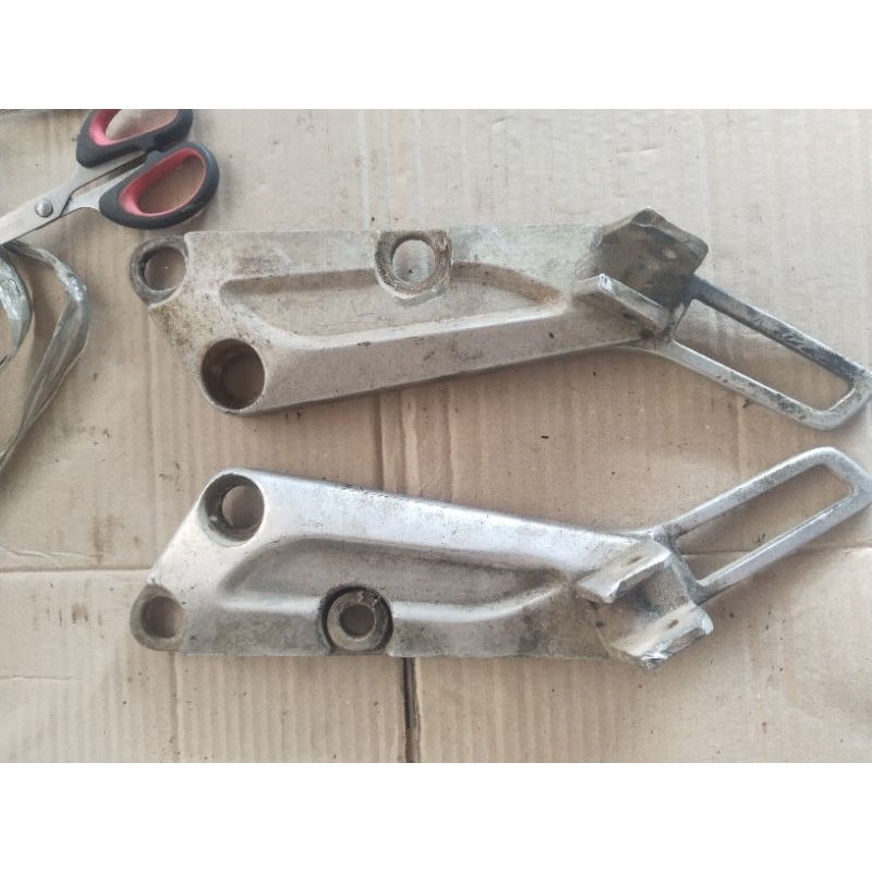 step belakang original supra x/fit lama