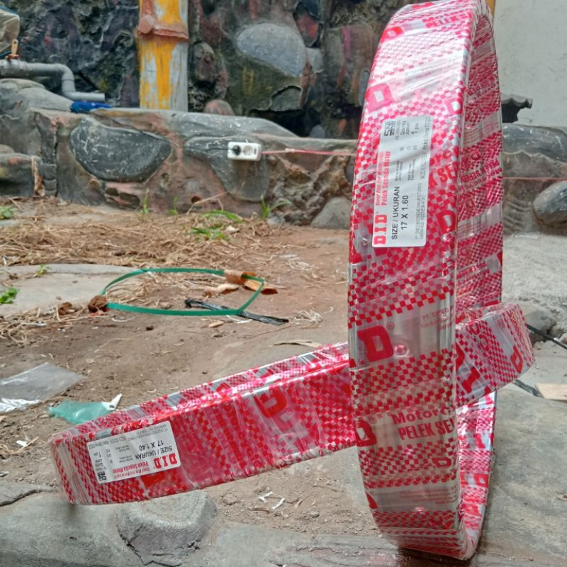 PELEG VELG DID RING 17 140 160 CROM STANDART DID