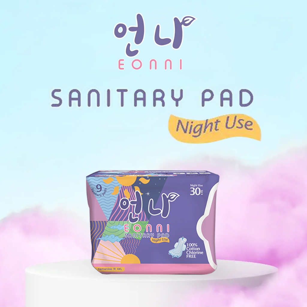 Eonni Sanitary Pad Night Use Pembalut Wanita