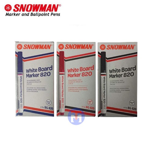

Spidol White Board Snowman BG-820