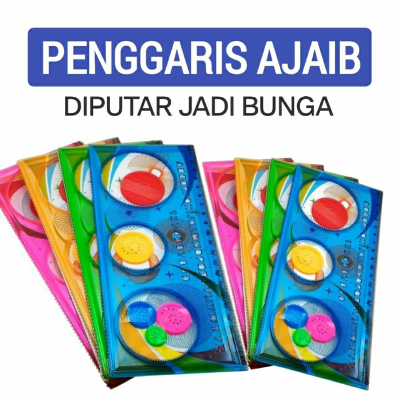 

MISTAR AJAIB/PENGGARIS ROTARY/MISTAR GAMBAR BUNGA DIPUTAR JADI BUNGA