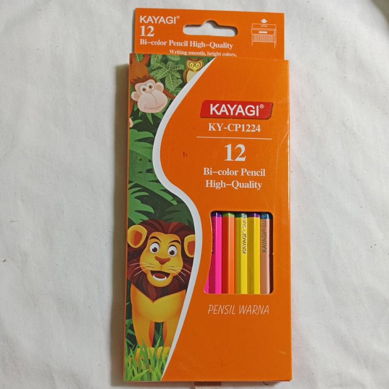 

BI-color pencil KAYAGI