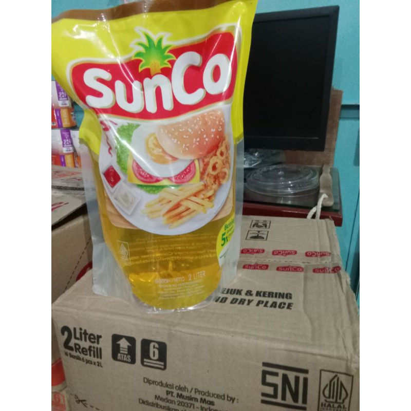 

Minyak goreng sunco 2 liter ed 2026