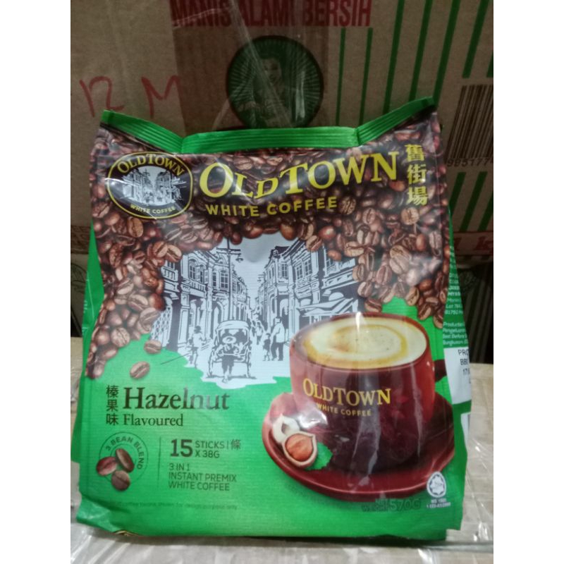 

Oldtown white coffee hazelnut ed 2026