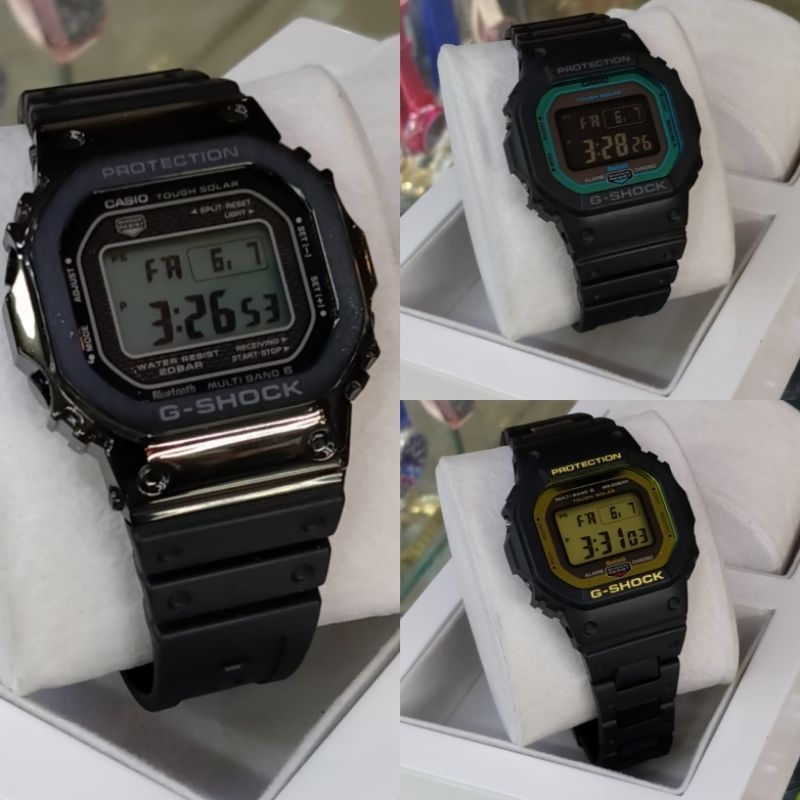 Jam Tangan Pria  G Shock GWM-B5000G-1DR original  //  GW-B5600BC-1DR // GW-B5600-2DR