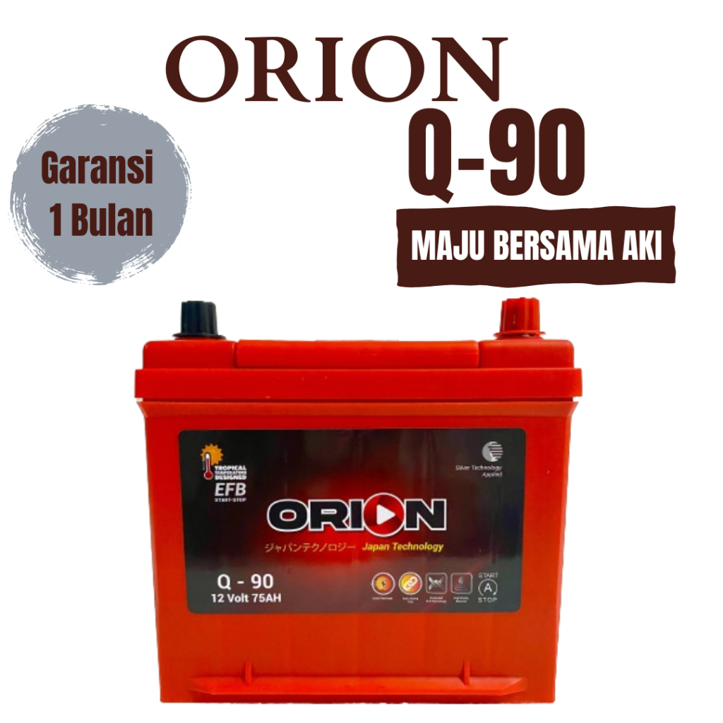 AKI MOBIL ORION Mitsubishi, Delica Q-90 Aki Kering MF