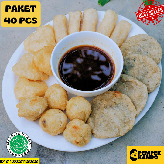 

Pempek Palembang Asli Paket C Empek Empek Frozen
