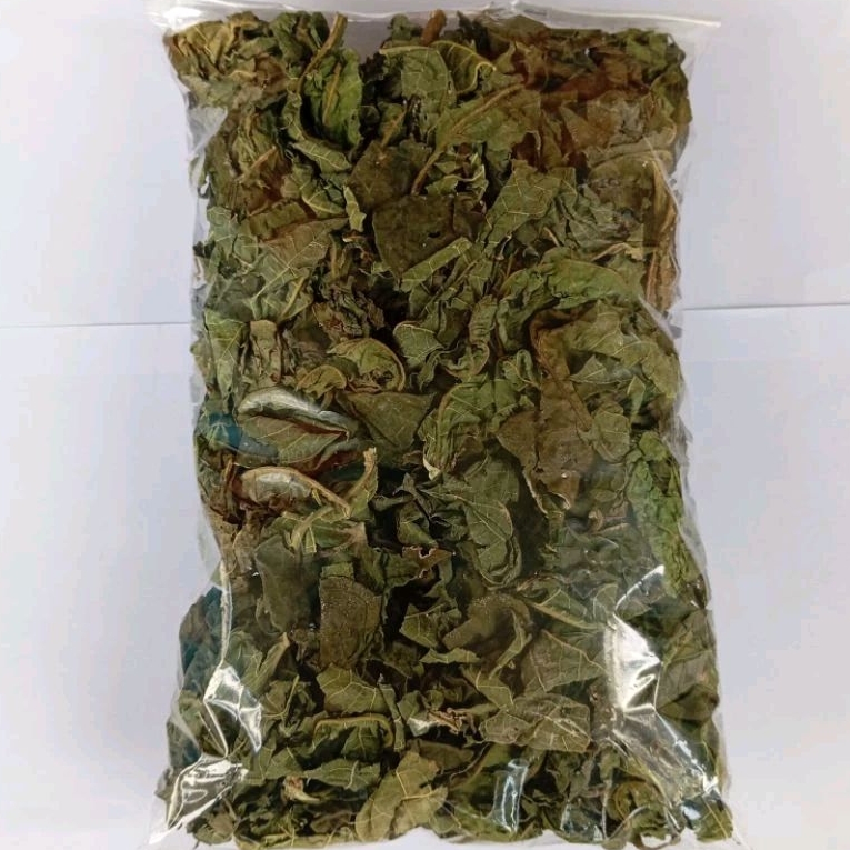 

Daun pepaya jantan kering pepaya gantung 100 gram