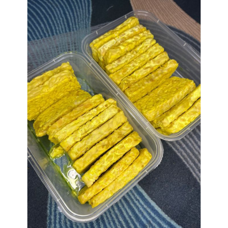 

TEMPE UNGKEP BUMBU KUNING 10Pcs
