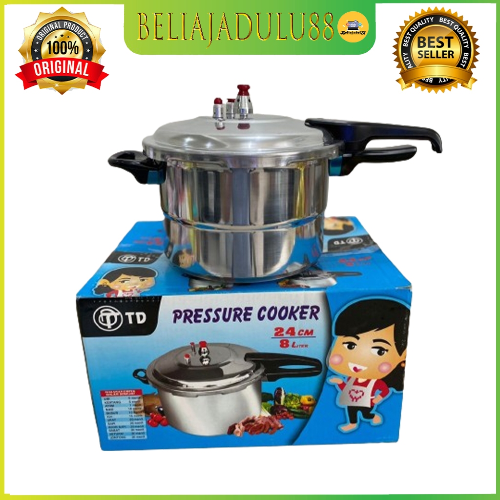 Beliajadulu88 Panci Presto Pressure Cooker pelunak daging TD