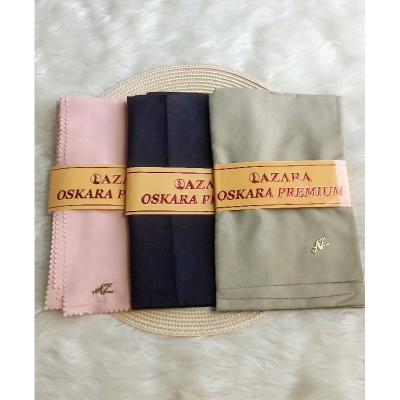 PAKET HEMAT AZARA OSAKA | HIJAB AZARA | AZARA VOAL PREMIUM