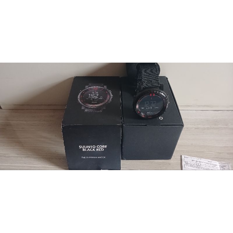 Jam Tangan Original Suunto Red Core